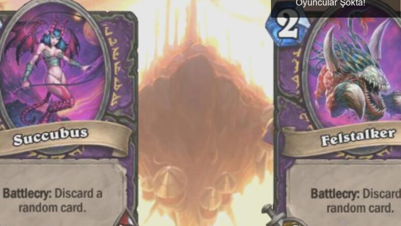 Hearthstone’da Kart Görselleri Değişti: Oyuncular Şokta!
