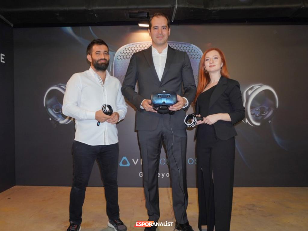 HTC Vive Cosmos: Sanal Gerçeklikte Eğlenceli Bir Yolculuk!