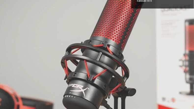 HyperX Quadcast Mikrofon İncelemesi: Ses Kalitesi ve Tasarım