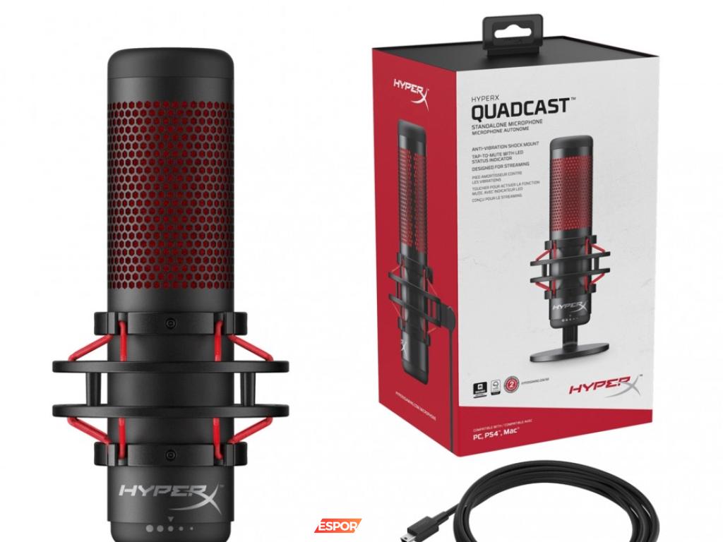 HyperX QuadCast İncelemesi: Kaliteli Ses İçin İhtiyacınız Olan Mikrofon