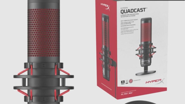 HyperX QuadCast: Ses Kalitesinin Kralı