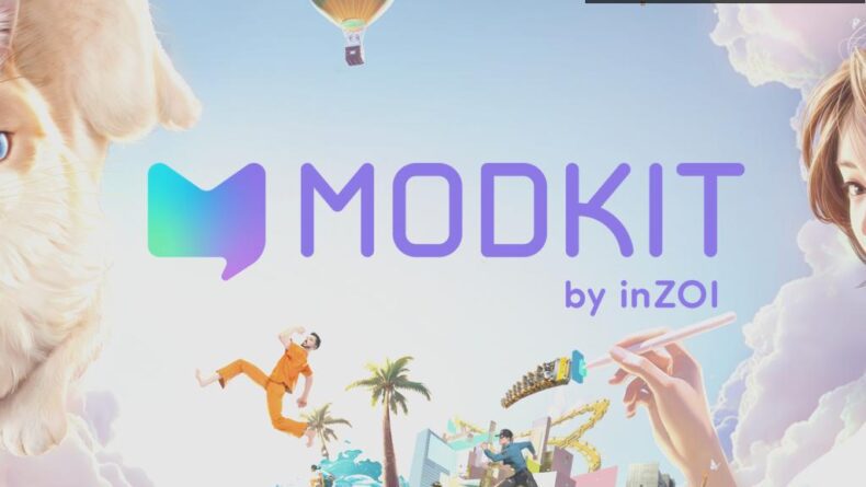 inZOI ModKit ile Modlama Dünyasına Adım Atın!