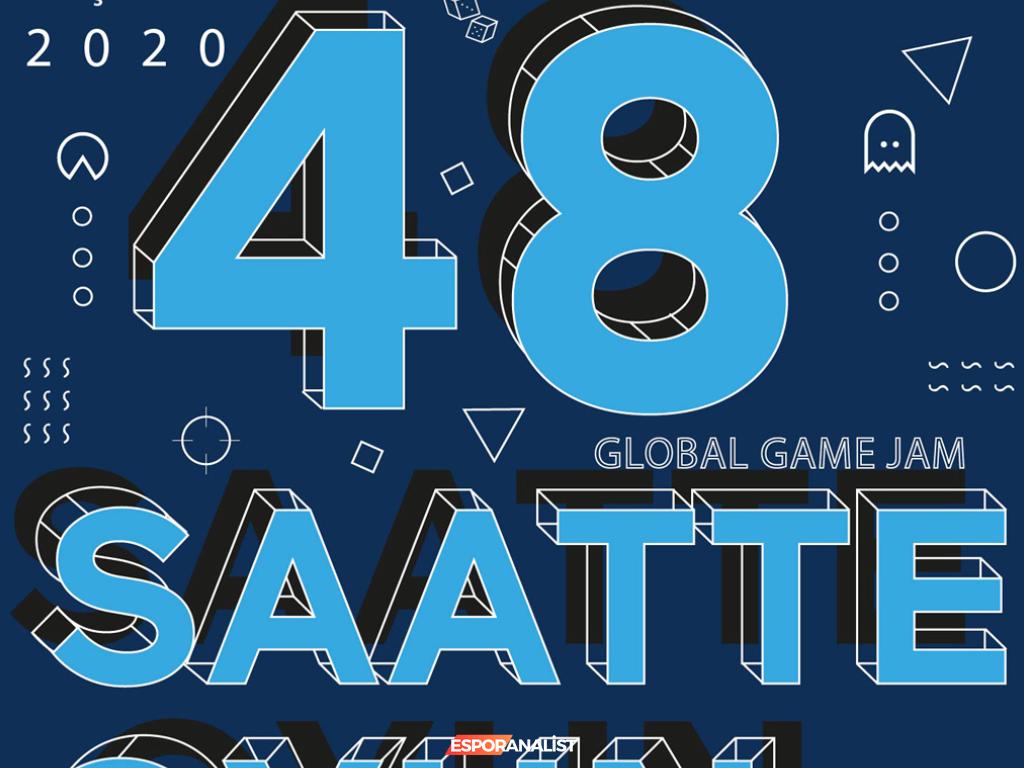 İstanbul Aydın Üniversitesi'nde Global Game Jam: Oyun Geliştiricilerin Rüyası!