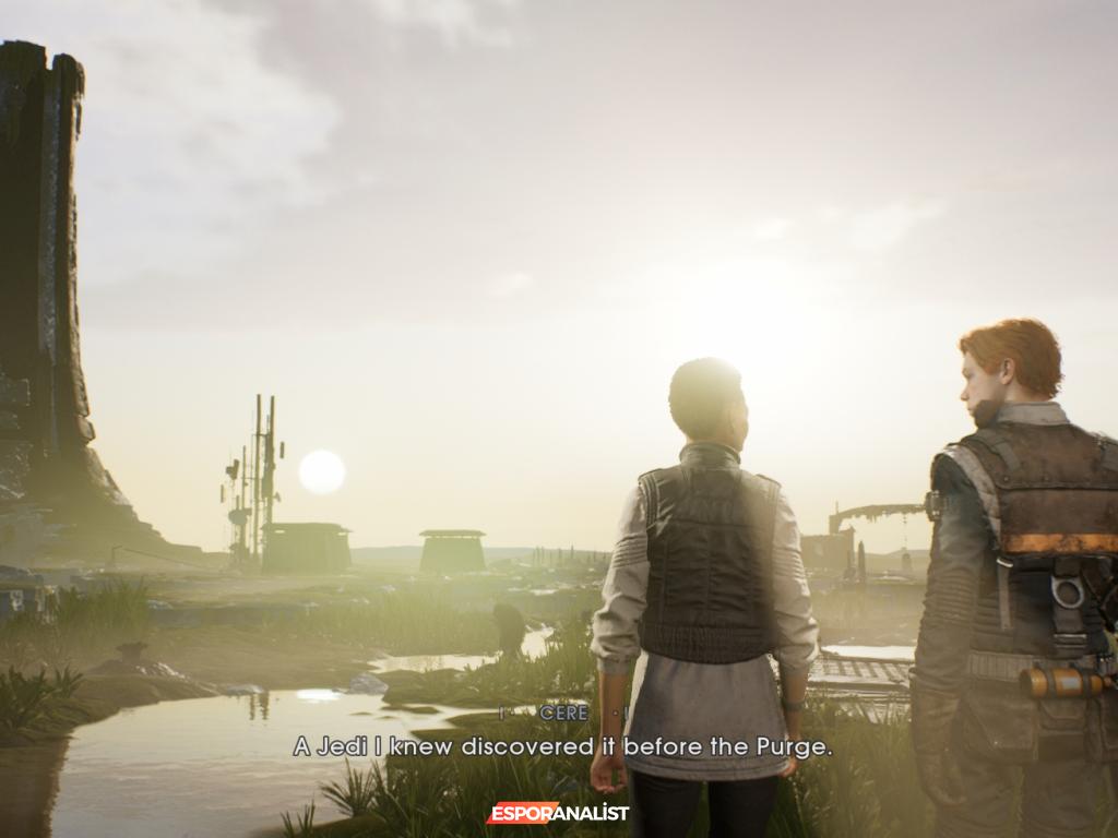 Star Wars’un İkonik Anları ve Jedi Fallen Order