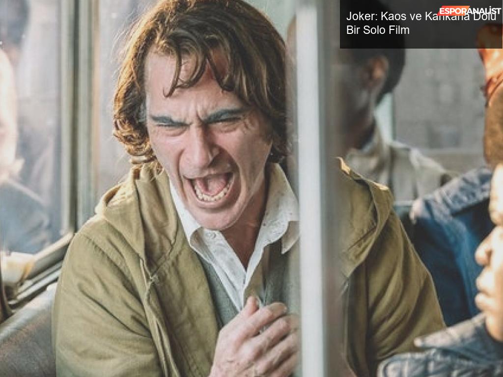 Joker: Kaos ve Kahkaha Dolu Bir Solo Film