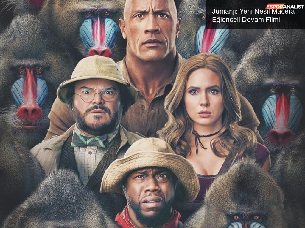 Jumanji: Yeni Nesil Macera