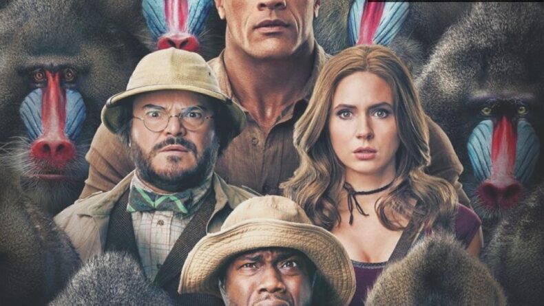 Jumanji: Yeni Nesil Macera – Eğlenceli Devam Filmi