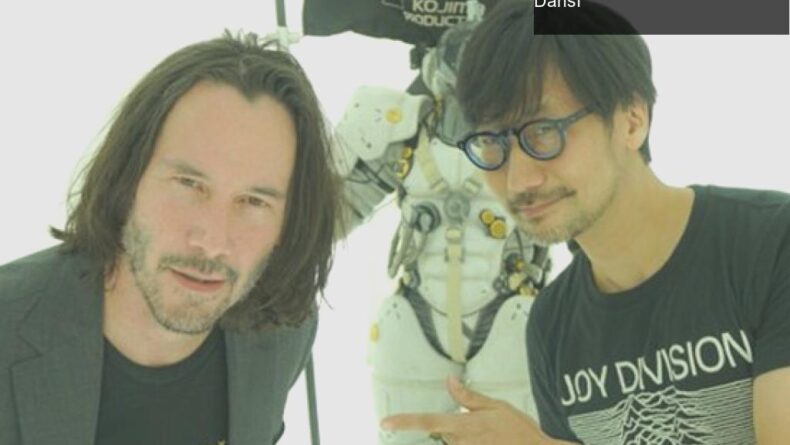Keanu Reeves ve Hideo Kojima: Oyun Dünyasında Bir İkili Dansı