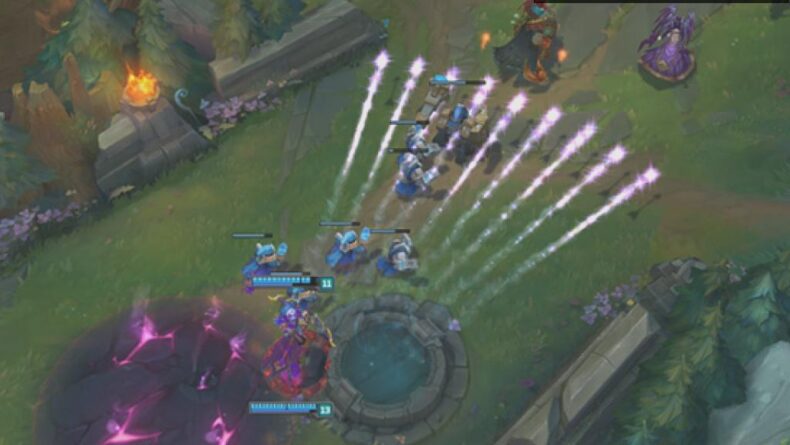 League of Legends Mobil Platformda!