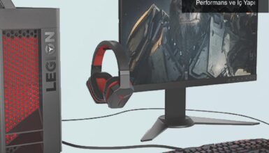 Lenovo Legion T530 İncelemesi: Tasarım, Performans ve İç Yapı