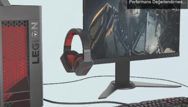 Lenovo Legion T530 İncelemesi: Tasarım ve Performans Değerlendirmesi