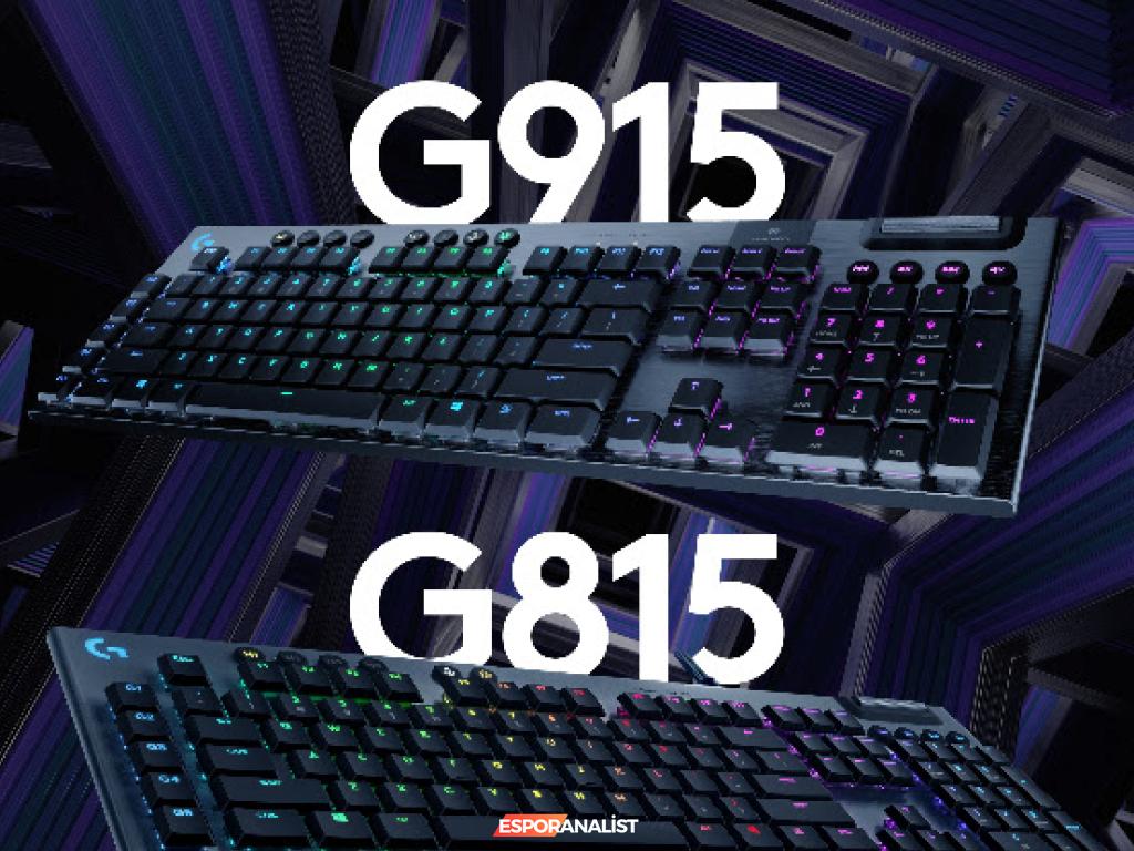 Logitech G, Yeni Mekanik Oyun Klavyelerini Tanıttı