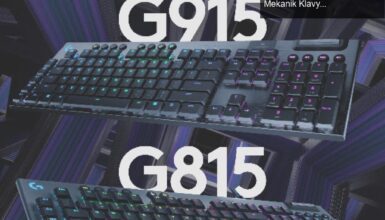 Logitech G915 ve G815: Oyun Dünyasında Devrim Yaratan Mekanik Klavyeler