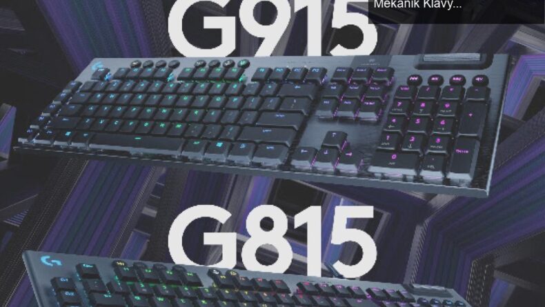 Logitech G915 ve G815: Oyun Dünyasında Devrim Yaratan Mekanik Klavyeler