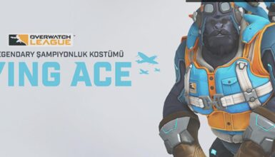 London Spitfire ve Winston’un Yeni ‘Flying Ace’ Kostümü