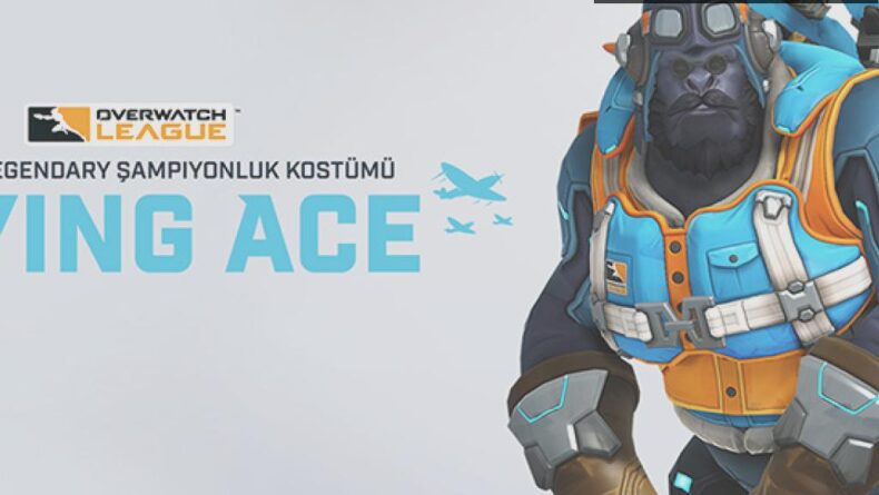 London Spitfire ve Winston’un Yeni ‘Flying Ace’ Kostümü