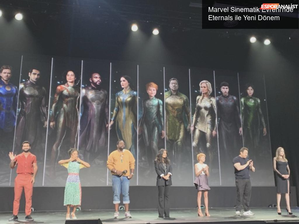 Marvel Sinematik Evreni'nde Yeni Bir Dönem: Eternals