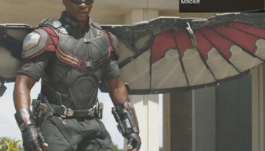 Marvel Sinematik Evreninde Yeni Captain America: Anthony Mackie