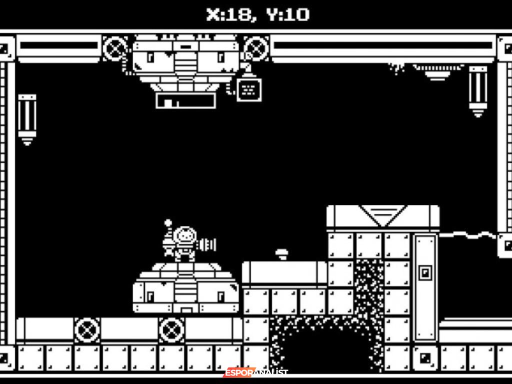 Metroidvania Dünyasına Dalış: Gato Roboto İncelemesi
