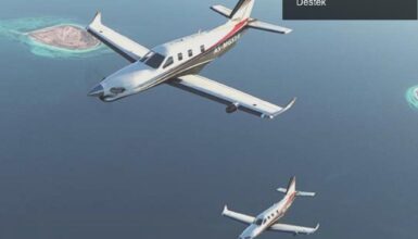 Microsoft Flight Simulator: Uçuş Keyfi ve 10 Yıllık Destek