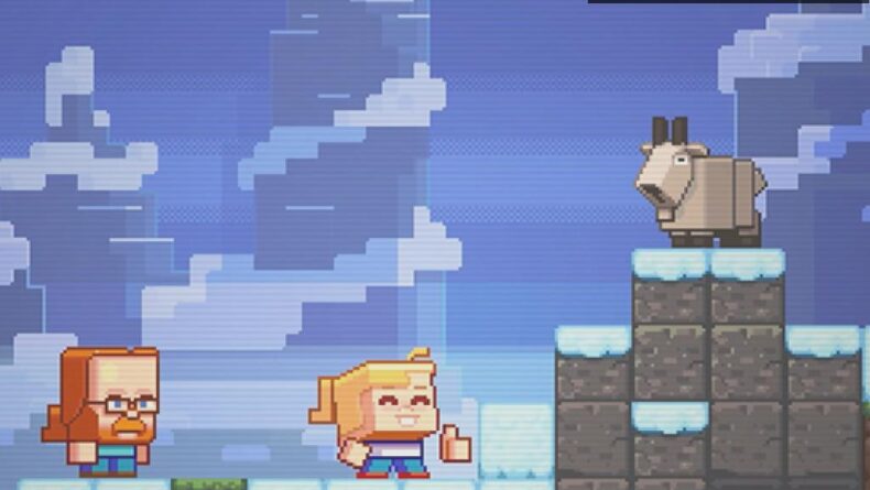 Minecraft Dağ Biyomuna Yeni Yenilikler