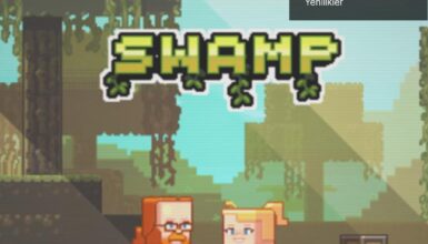 Minecraft’ın Yeni Bataklık Biyomu ve Eğlenceli Yenilikler