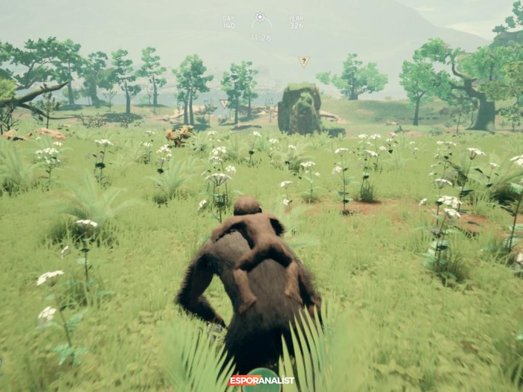 El Değmemiş Doğada Hominid Olmak