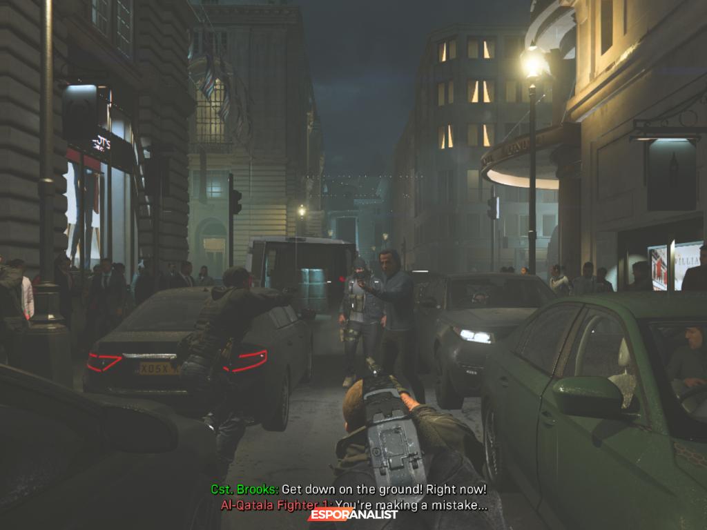 Yeni Modern Warfare'a Giriş
