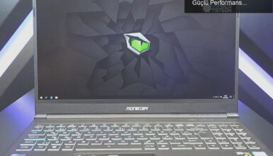 Monster Abra A5 V15.2 İncelemesi: Şık Tasarım ve Güçlü Performans