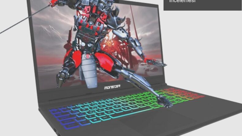 Monster Abra A5 V15.2: Şık ve Güçlü Oyun Bilgisayarı İncelemesi