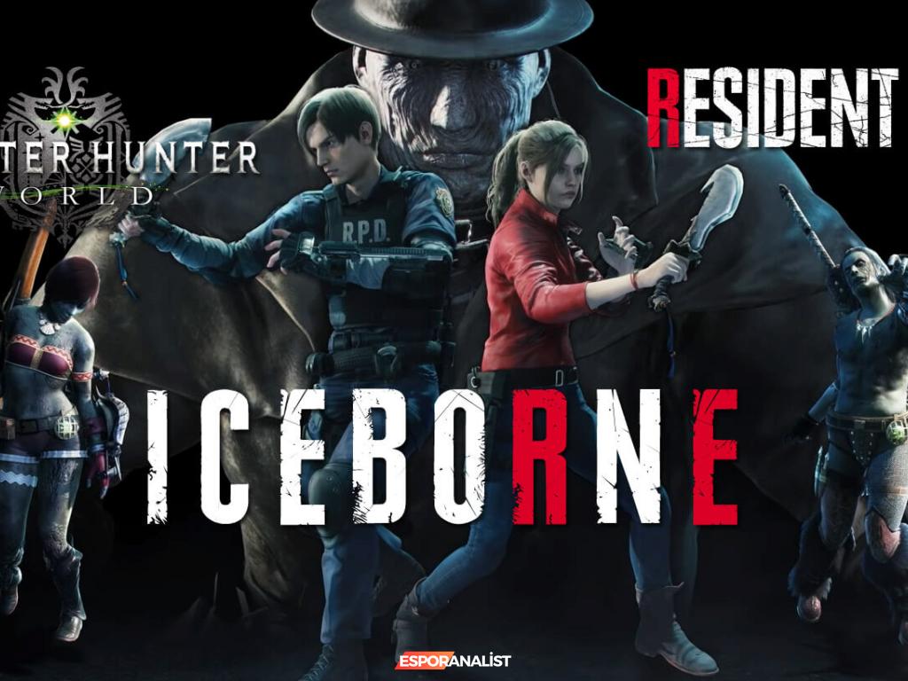 Monster Hunter World ve Resident Evil 2’nin Büyülü Buluşması