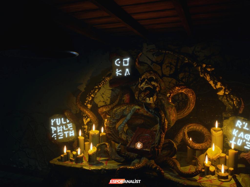 Moons of Madness: Lovecraft'ın Kozmik Dehşeti Mars'ta