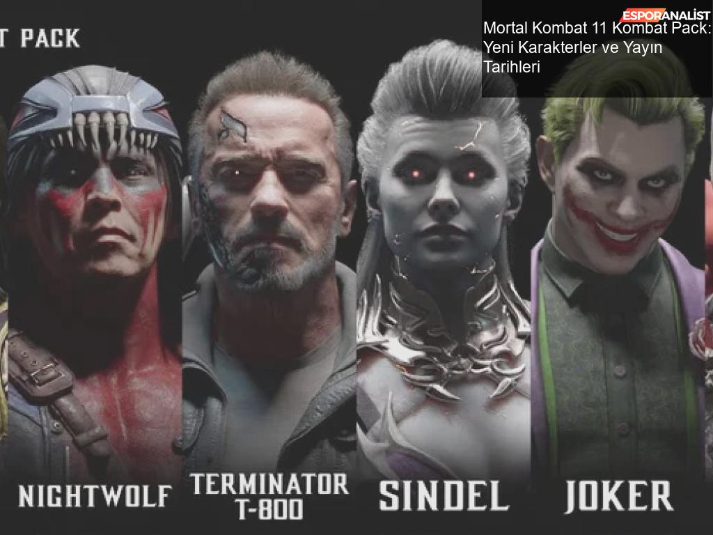 Mortal Kombat 11'in Kombat Pack'ı: Sabır Taşıyan Oyuncular!