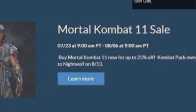 Mortal Kombat 11’de Nightwolf ve DLC Karakterleri Hakkında Son Gelişmeler