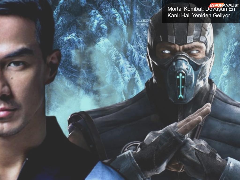 Mortal Kombat: Dövüşün en kanlı hali yeniden geliyor!