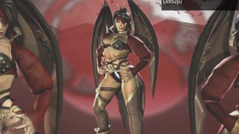 Mortal Kombat Filminde Vampir Nitara’nın Korkunç Dönüşü