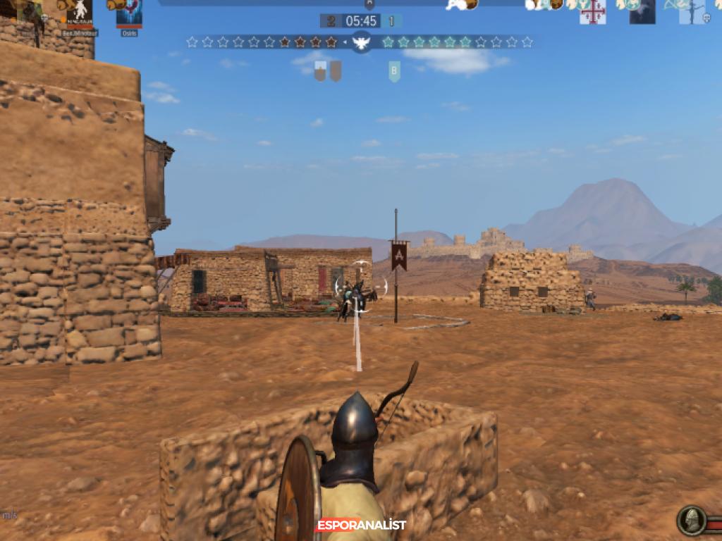 Oyun Deneyimi: Multiplayer ve Combat