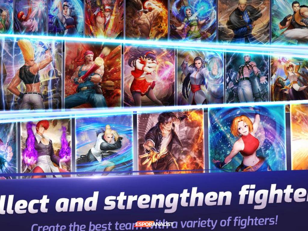 Netmarble’ın Yeni Aksiyon Dolu Macerası: THE KING OF FIGHTERS ALLSTAR