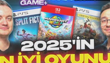 NewGamePlus’ın Final Bölümünde 2025 Oyunları