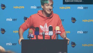 Ninja’nın Mixer’deki Başarısı: 1 Milyon Abone ve Eğlenceli Detaylar