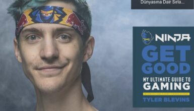 Ninja’nın Yeni Kitabı ve Çizgi Romanı ile Oyun Dünyasına Dair Sırları