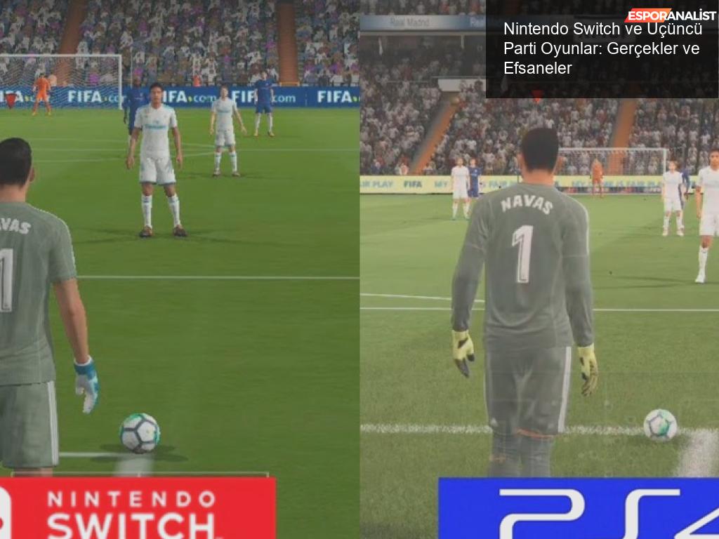 EA'nın Stratejisi ve Switch: Bir Fırtına İçinde Tütün Taneleri