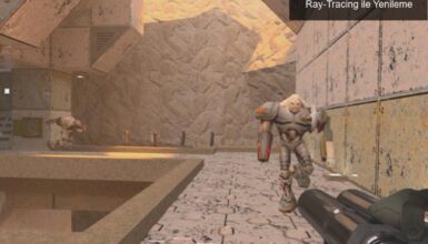 Nvidia’nın Remaster Programı: Quake 2’yi Ray-Tracing ile Yenileme
