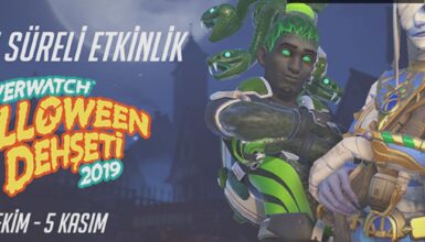 Overwatch Halloween Dehşeti Etkinliği Başladı!