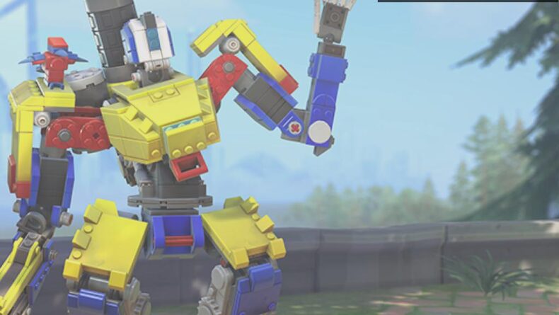 Overwatch’ta Bastion’s Brick Challenge Etkinliği Başladı