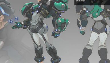 Overwatch’un Yeni Kahramanı Sigma’nın Çıplak Ayak Skandalı