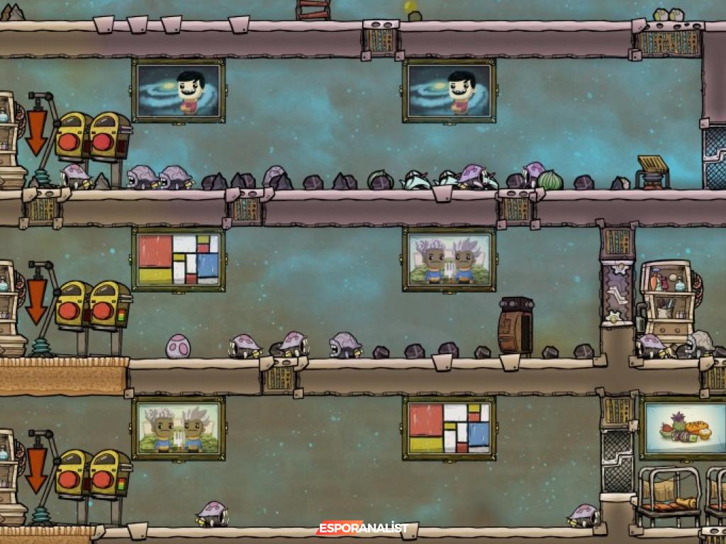 Oxygen Not Included: Hayatta Kalma Rehberi