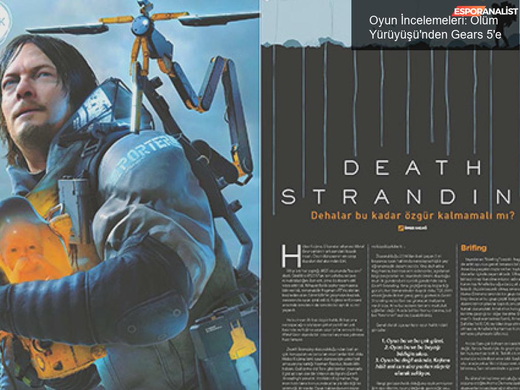 İlk Bakış: Ölüm Yürüyüşü (Death Stranding)