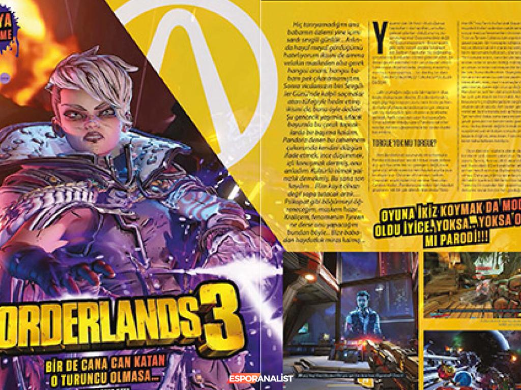 İnceleme: Borderlands 3