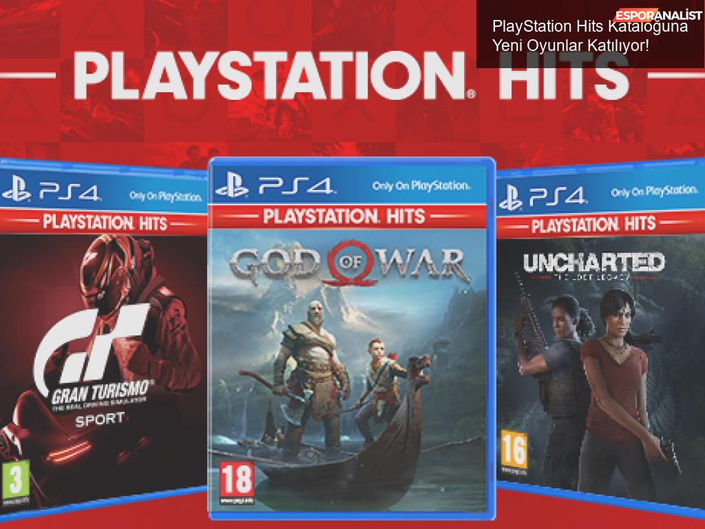 PlayStation Hits Kataloğunda Heyecan Verici Yenilikler!